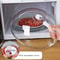 Microwave Food Cover Splash Proof Heat Resistant Splatter Guard Lid 5