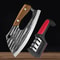 Hand Forged Stainless Steel Chef Knife Boning And Vegetable Chopper Knife 3
