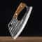 Hand Forged Stainless Steel Chef Knife Boning And Vegetable Chopper Knife 1