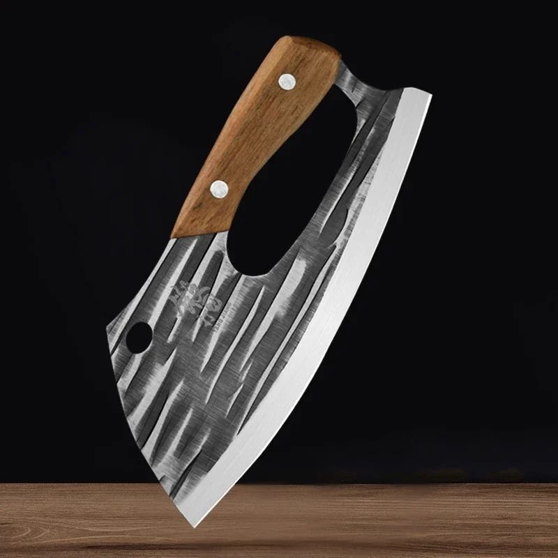 Hand Forged Stainless Steel Chef Knife Boning And Vegetable Chopper Knife 1