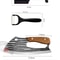 Hand Forged Stainless Steel Chef Knife Boning And Vegetable Chopper Knife 4