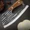 Hand Forged Stainless Steel Chef Knife Boning And Vegetable Chopper Knife 5