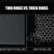 Stainless Steel Cast Iron Cleaner Chainmail Scrubber For Pots And Pans 6