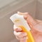 Soft Blade Kitchen Scraper Tool Non Scratch Pan And Pot Cleaning Spatula 4