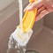 Soft Blade Kitchen Scraper Tool Non Scratch Pan And Pot Cleaning Spatula 5