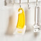 Soft Blade Kitchen Scraper Tool Non Scratch Pan And Pot Cleaning Spatula 6