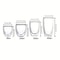 Double Wall Glass Cup Insulated Transparent Espresso Coffee And Tea Mug 7