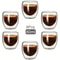 Double Wall Glass Cup Insulated Transparent Espresso Coffee And Tea Mug 11