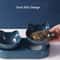 2 In 1 Cat Feeding Bowl Set With Automatic Water Dispenser And Tilted Design 5