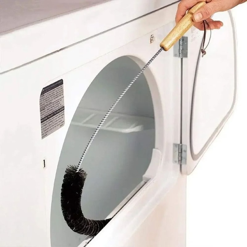 Flexible Long Cleaning Brush Lint Remover Dryer Vent And Pipe Cleaning Tool 4