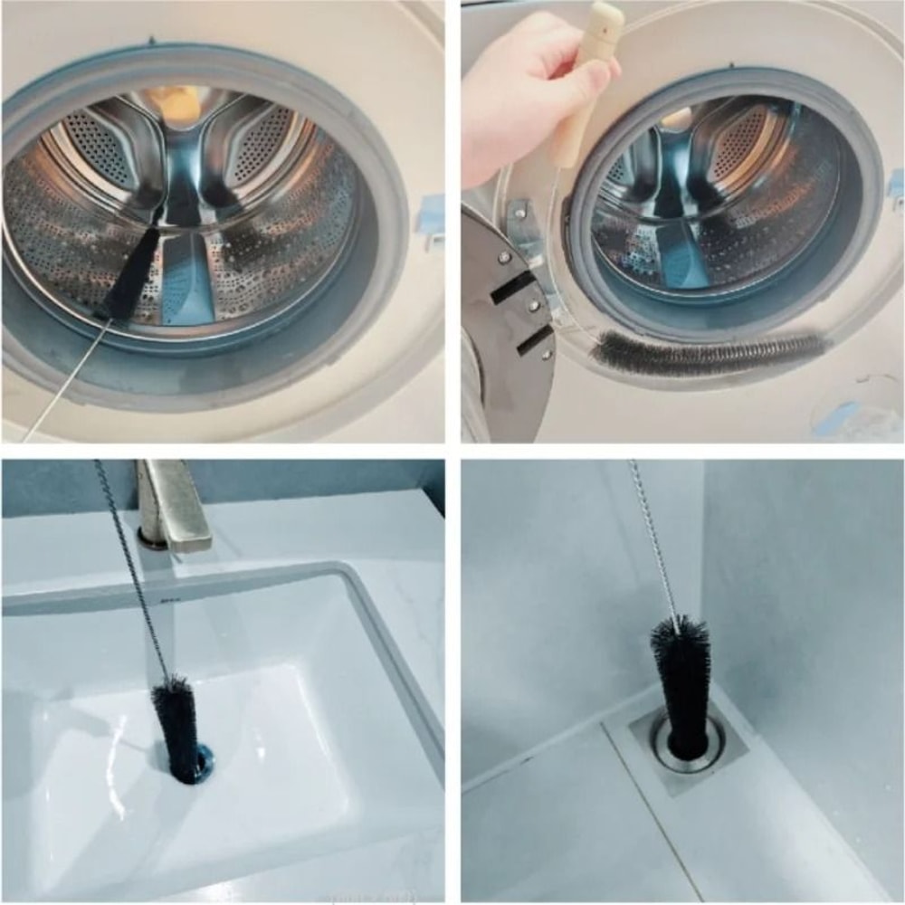 Flexible Long Cleaning Brush Lint Remover Dryer Vent And Pipe Cleaning Tool 6