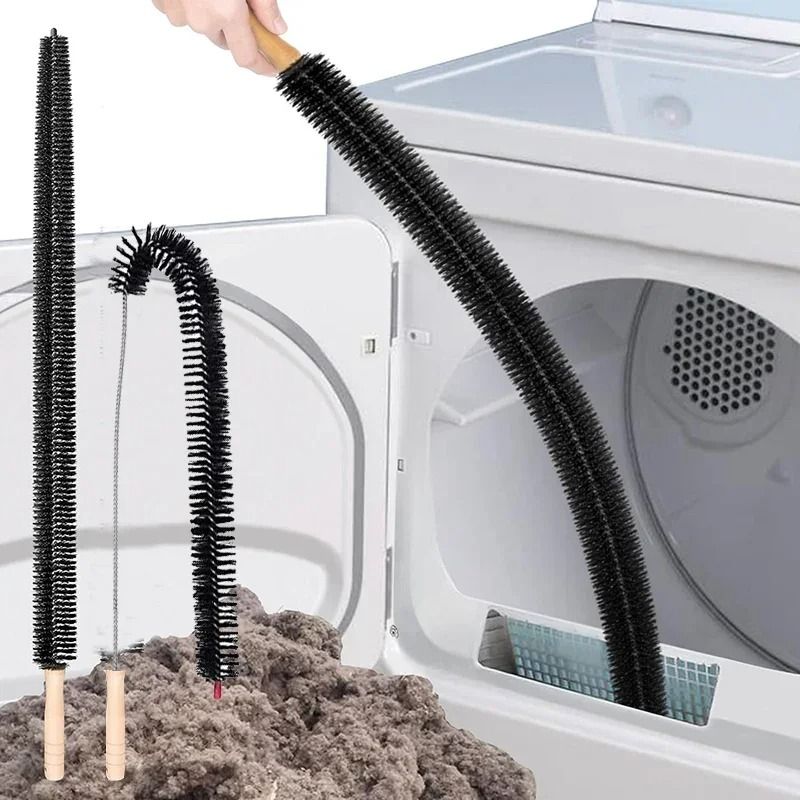 Flexible Long Cleaning Brush Lint Remover Dryer Vent And Pipe Cleaning Tool 7