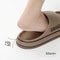 Thick Sole Summer Slide Sandals Non Slip Bathroom And Beach Slippers For Couples 6