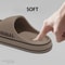 Thick Sole Summer Slide Sandals Non Slip Bathroom And Beach Slippers For Couples 7