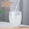 Double Wall Glass Cup Heat Resistant Insulated Coffee Tea And Drinkware Mug 2