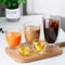 Double Wall Glass Cup Heat Resistant Insulated Coffee Tea And Drinkware Mug 5