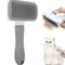 Dog Hair Remover Brush Pet Grooming Comb For Cats And Dogs Deshedding Tool 5