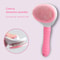 Dog Hair Remover Brush Pet Grooming Comb For Cats And Dogs Deshedding Tool 3