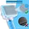 Dog Hair Remover Brush Pet Grooming Comb For Cats And Dogs Deshedding Tool 10