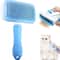 Dog Hair Remover Brush Pet Grooming Comb For Cats And Dogs Deshedding Tool 0