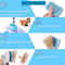 Dog Hair Remover Brush Pet Grooming Comb For Cats And Dogs Deshedding Tool 9