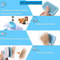 Dog Hair Remover Brush Pet Grooming Comb For Cats And Dogs Deshedding Tool 9
