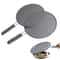 Silicone Splatter Screen Heat Resistant Oil Splash Guard Frying Pan Cover 0