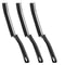 3 Piece Crevice Cleaning Brush Set Grout Tile Gap Detail Cleaning Brushes 3