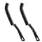 3 Piece Crevice Cleaning Brush Set Grout Tile Gap Detail Cleaning Brushes 2