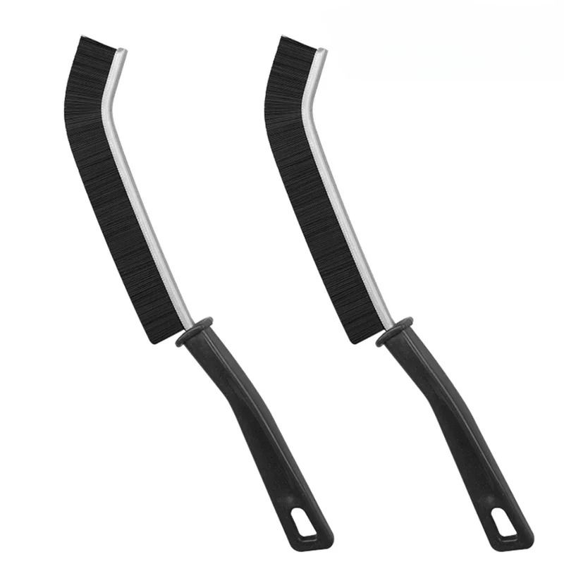 3 Piece Crevice Cleaning Brush Set Grout Tile Gap Detail Cleaning Brushes 2