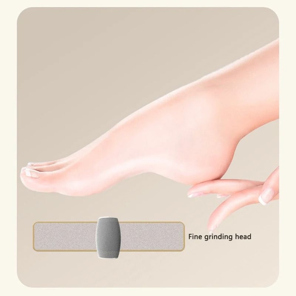 Rechargeable Electric Foot Grinder Callus Remover Pedicure Foot Care Tool 2