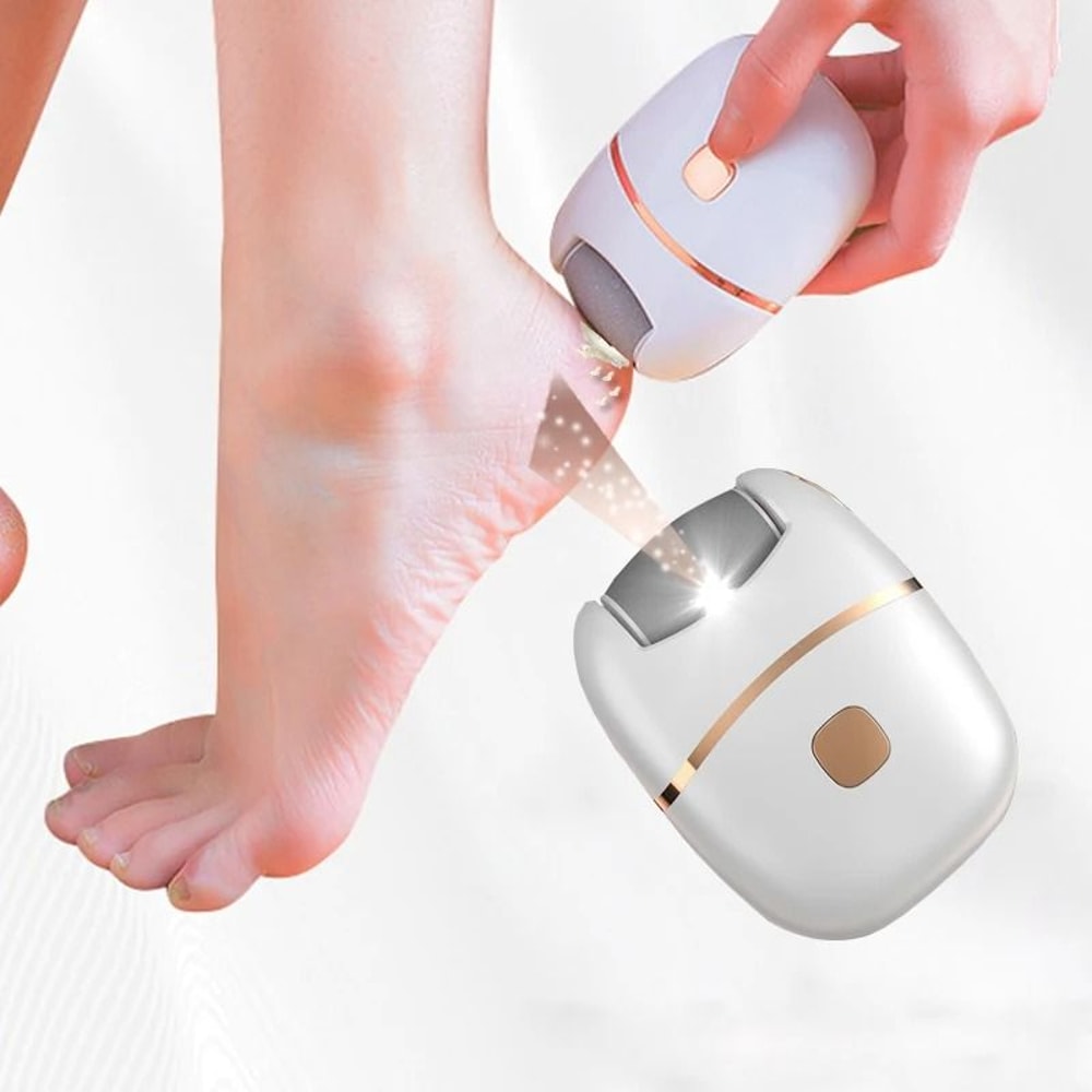 Rechargeable Electric Foot Grinder Callus Remover Pedicure Foot Care Tool 6
