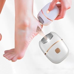 rechargeable electric foot grinder callus remover pedicure foot care tool