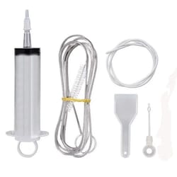 refrigerator drain hole cleaner set fridge drain clog remover brush kit