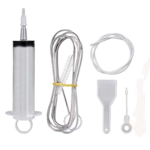 Refrigerator Drain Hole Cleaner Set Fridge Drain Clog Remover Brush Kit