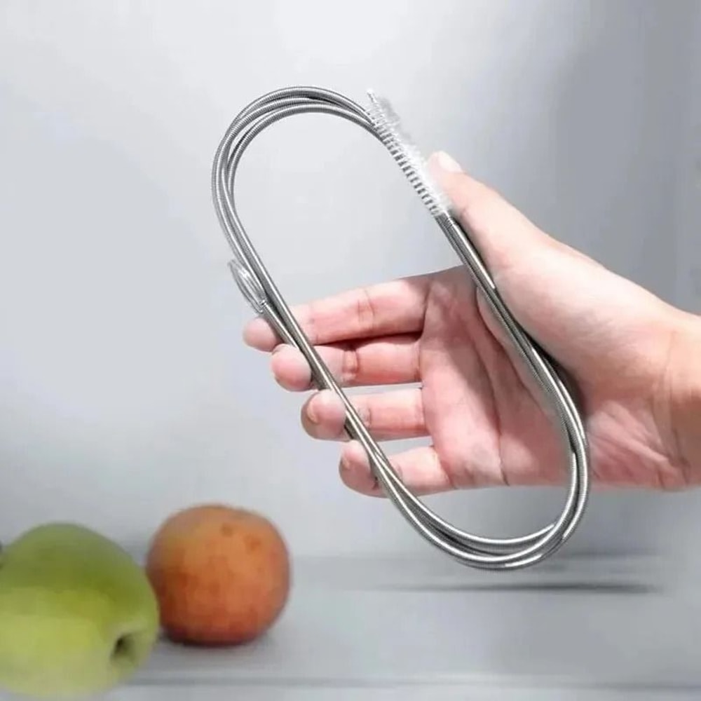 Refrigerator Drain Hole Cleaner Set Fridge Drain Clog Remover Brush Kit 4