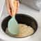 Silicone Cooking Spoon Heat Resistant Non Stick Rice Serving Kitchen Utensil 10
