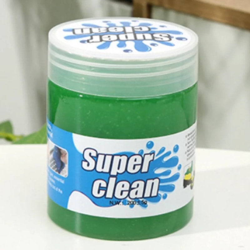 Universal Cleaning Gel Dust Remover Keyboard And Car Cleaning Putty 16