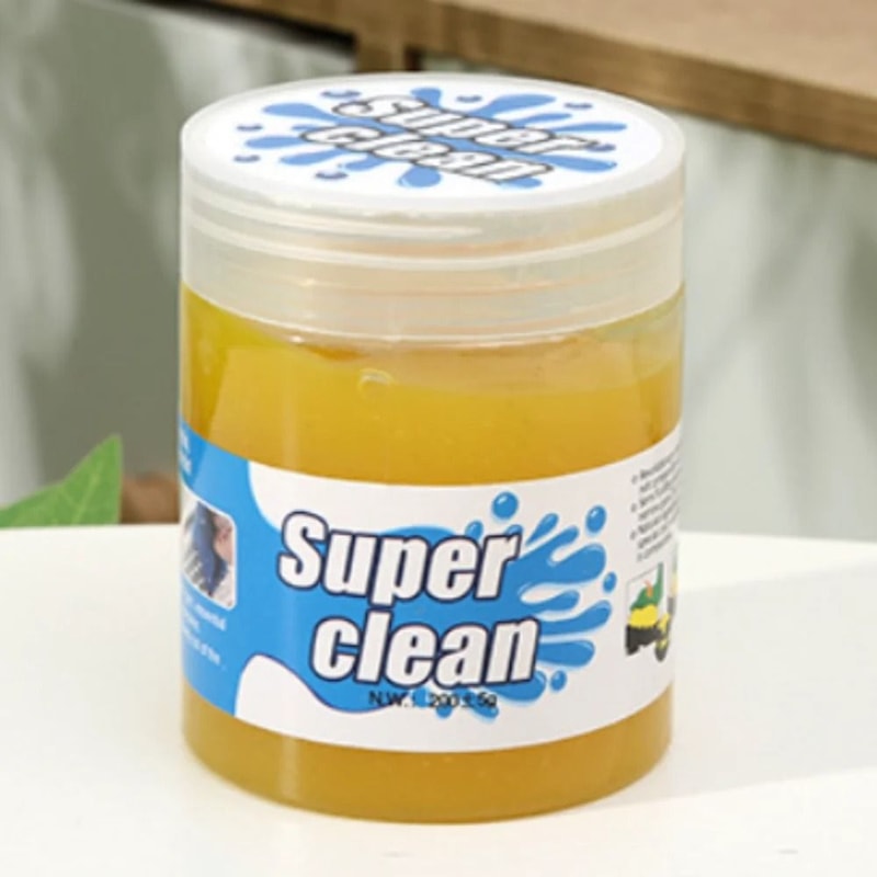 Universal Cleaning Gel Dust Remover Keyboard And Car Cleaning Putty 19