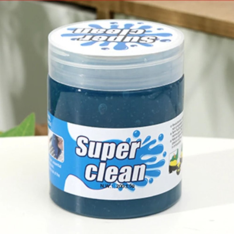 Universal Cleaning Gel Dust Remover Keyboard And Car Cleaning Putty 14