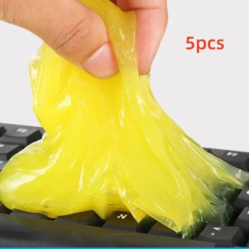 Universal Cleaning Gel Dust Remover Keyboard And Car Cleaning Putty 6