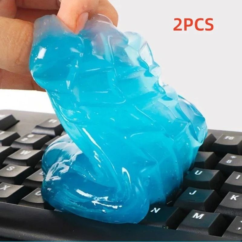Universal Cleaning Gel Dust Remover Keyboard And Car Cleaning Putty 5