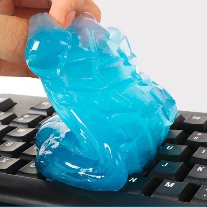 Universal Cleaning Gel Dust Remover Keyboard And Car Cleaning Putty 21