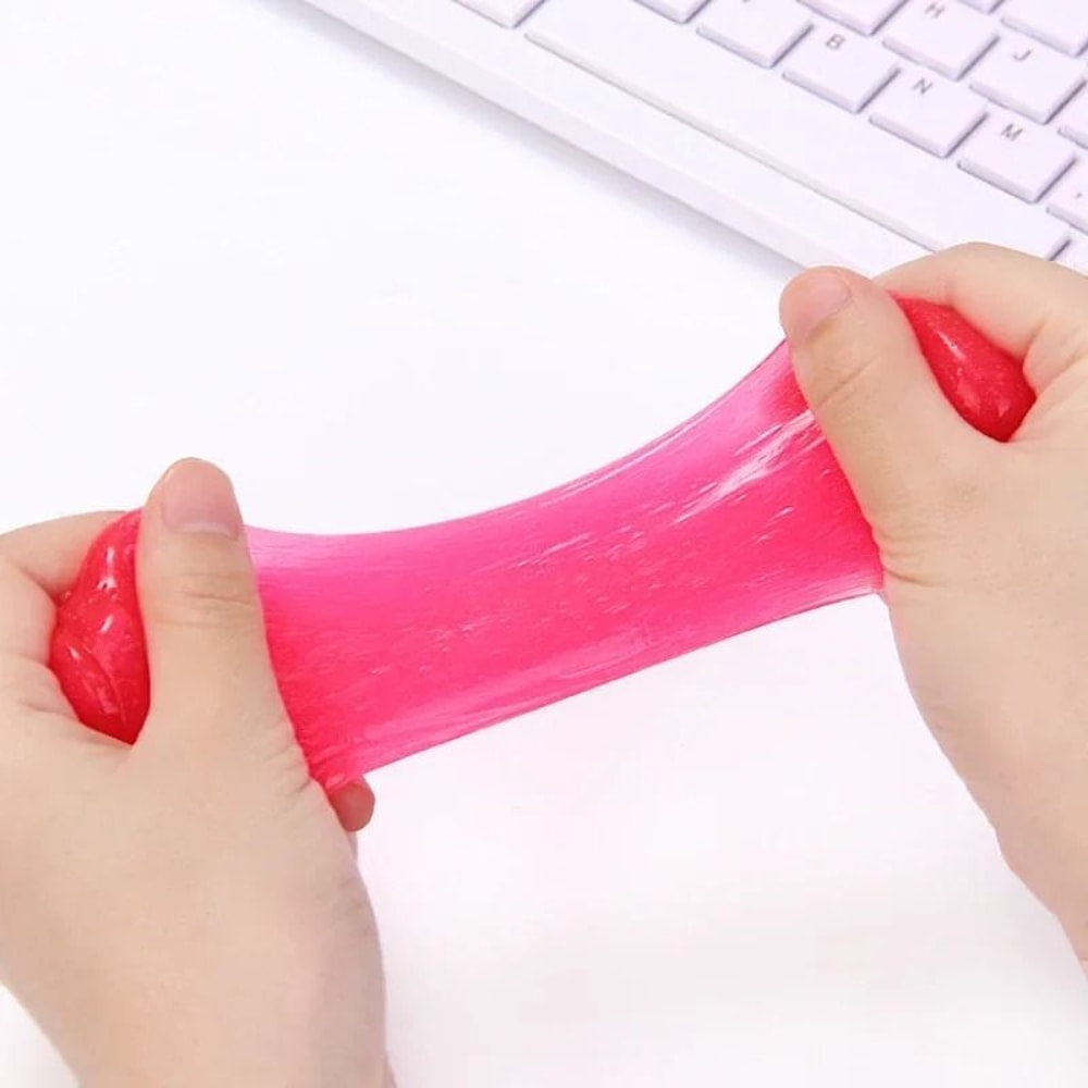Universal Cleaning Gel Dust Remover Keyboard And Car Cleaning Putty 0