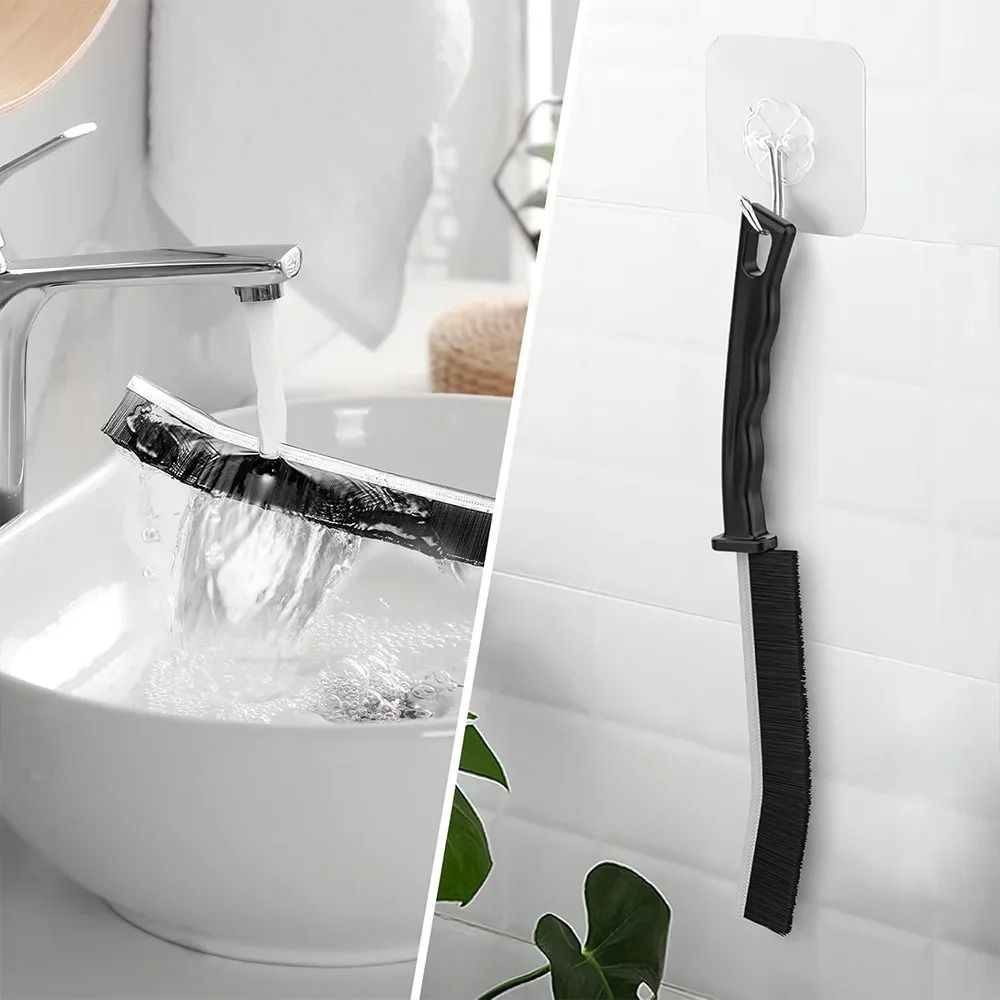 Hard Bristle Gap Cleaning Brush Crevice Grout Tile Cleaning Tool 13