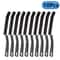 Hard Bristle Gap Cleaning Brush Crevice Grout Tile Cleaning Tool 10