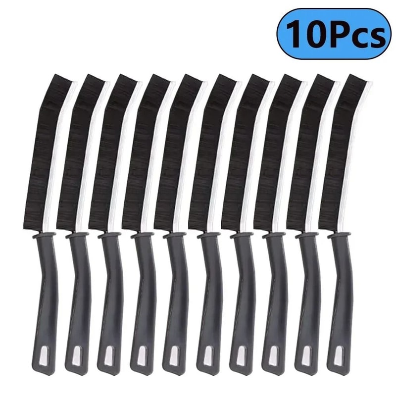 Hard Bristle Gap Cleaning Brush Crevice Grout Tile Cleaning Tool 10