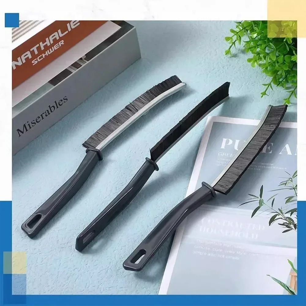 Hard Bristle Gap Cleaning Brush Crevice Grout Tile Cleaning Tool 14