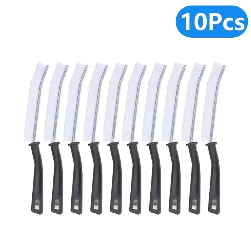 Hard Bristle Gap Cleaning Brush Crevice Grout Tile Cleaning Tool 9