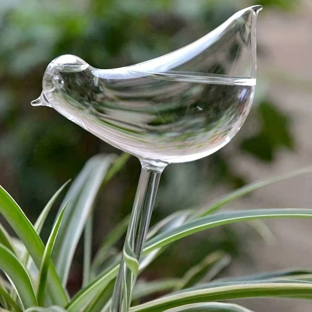 Automatic Bird Water Dispenser Gravity Pet Water Feeder Bottle 0